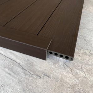 Угол EasyDecking Co-extrusion 57х57 Chestnut_2